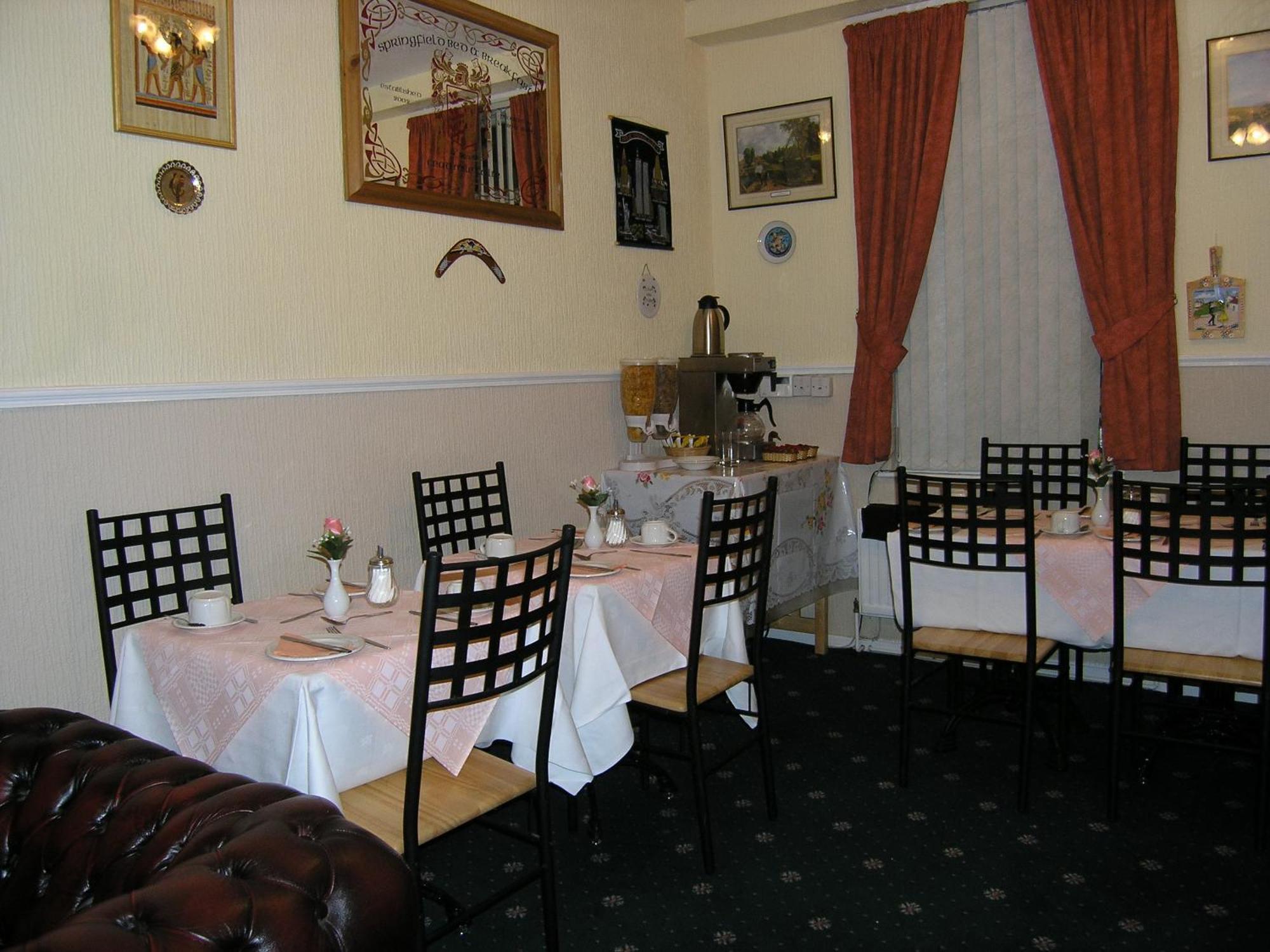Springfield B&B Μπέλφαστ Εξωτερικό φωτογραφία